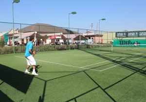 Teniste Erzurum başarısı